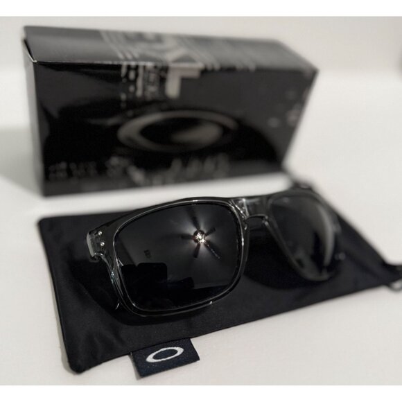 Oakley Other - Oakley Holbrook Smoke Gray Frame 9102 Black Lenses